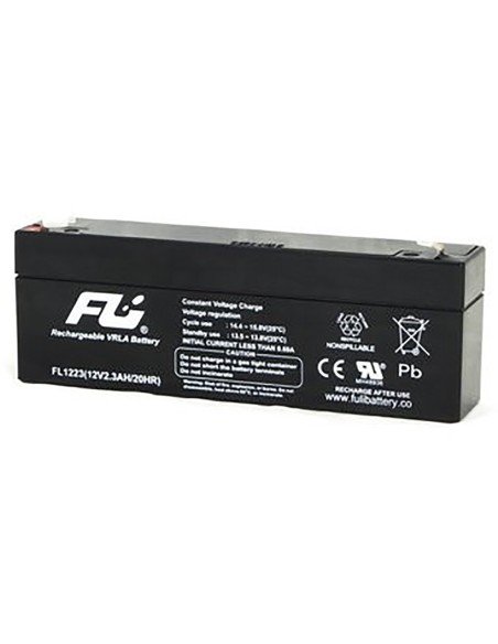 Batería Sellada FuliBattery12V-2.3AH Ref. FL1223GS