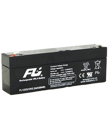 Batería Sellada FuliBattery12V-2.3AH Ref. FL1223GS