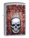 ⭐ Encendedor Zippo Stamp Calavera Oxidada 29870