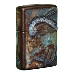 ⭐ Encendedor Zippo Stamp Moneda De Pirata 49434