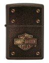 ⭐ Encendedor Zippo Stamp Escudo 49466 Harley Davidson