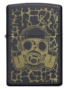 ⭐ Encendedor Zippo Stamp Mascara de Gas 49574