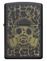 ⭐ Encendedor Zippo Stamp Mascara de Gas 49574