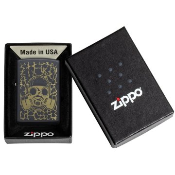 ⭐ Encendedor Zippo Stamp Mascara de Gas 49574