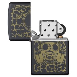 ⭐ Encendedor Zippo Stamp Mascara de Gas 49574