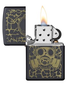 ⭐ Encendedor Zippo Stamp Mascara de Gas 49574 2