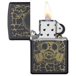 ⭐ Encendedor Zippo Stamp Mascara de Gas 49574