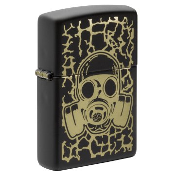 ⭐ Encendedor Zippo Stamp Mascara de Gas 49574
