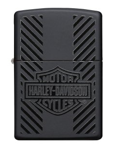 ⭐ Encendedor Zippo Stamp Harley Davison 49174