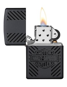 ⭐ Encendedor Zippo Stamp Harley Davison 49174 2
