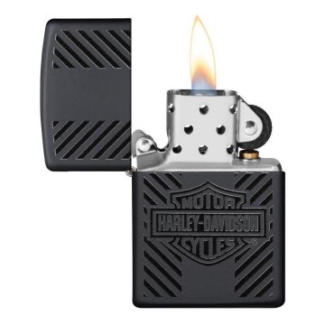 ⭐ Encendedor Zippo Stamp Harley Davison 49174