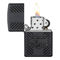 ⭐ Encendedor Zippo Stamp Harley Davison 49174