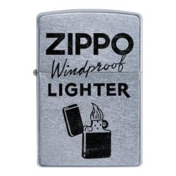 ⭐Encendedor Zippo Stamp Windproff Lighter