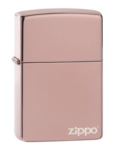 ⭐ Encendedor Zippo Classics Oro Gold Rose 49190zl