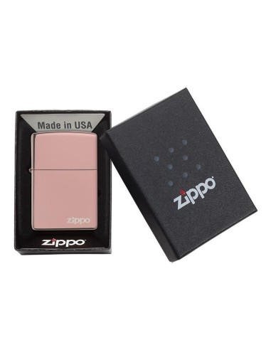 ⭐ Encendedor Zippo Classics Oro Gold Rose 49190zl