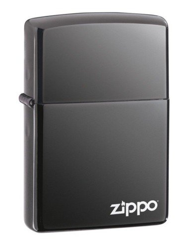 ⭐ Encendedor Zippo Colors Black Ice - Negro. Zippo 150ZL