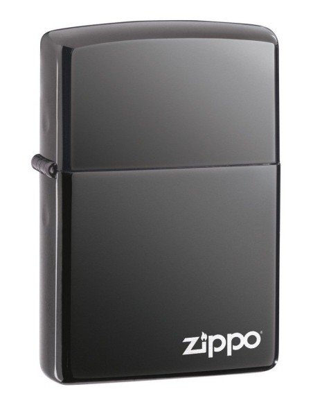 ⭐ Encendedor Zippo Colors Black Ice - Negro. Zippo 150ZL