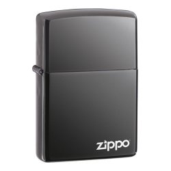 ⭐ Encendedor Zippo Colors Black Ice - Negro. Zippo 150ZL