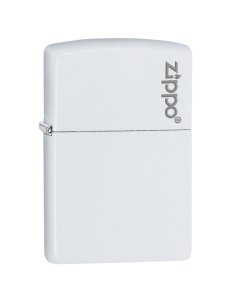 Encendedor Zippo Colors White Matte -Blanco 2