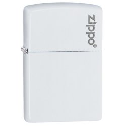 ⭐ Encendedor Zippo Colors White Matte 214zl Blanco