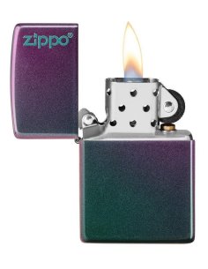 ⭐ Encendedor Zippo Colors Iridiscente Logo 49146zl 2