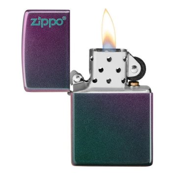 ⭐ Encendedor Zippo Colors Iridiscente Logo 49146zl