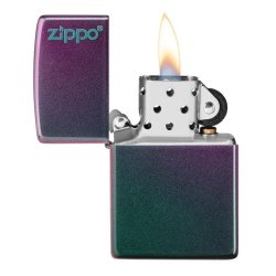 ⭐ Encendedor Zippo Colors Iridiscente Logo 49146zl