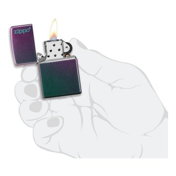 ⭐ Encendedor Zippo Colors Iridiscente Logo 49146zl