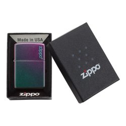 ⭐ Encendedor Zippo Colors Iridiscente Logo 49146zl