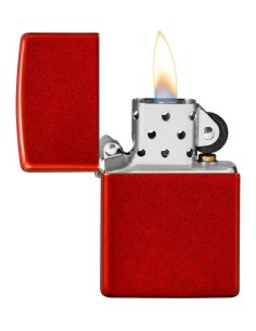 ⭐ Encendedor Zippo Colors Candy Apple 49475zl Rojo 2