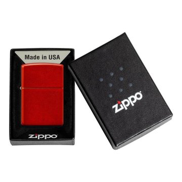 ⭐ Encendedor Zippo Colors Candy Apple 49475zl Rojo