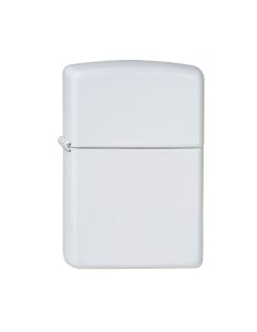 Encendedor Zippo Colors White Matte -Blanco