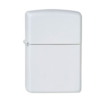 Encendedor Zippo Colors White Matte -Blanco