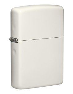 Encendedor Zippo Colors White Matte -Blanco 2
