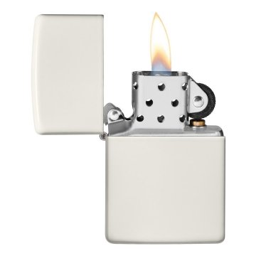 ⭐ Encendedor Zippo Glow in the Dark 49193zl Blanco