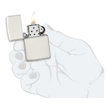 ⭐ Encendedor Zippo Glow in the Dark 49193zl Blanco