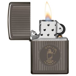 ⭐ Encendedor Zippo Texture Dia del fundador 49629