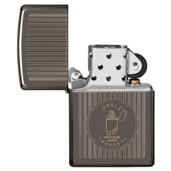 ⭐ Encendedor Zippo Texture Dia del fundador 49629