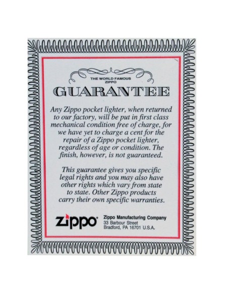 Encendedor Zippo Stamp Anchor Chrome Ancla 29531- Plateado