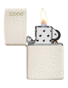 ⭐ Encendedor Zippo Text Vidrio De Mercurio 49181zl 2
