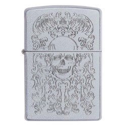 ⭐ Encendedor Zippo Text Skull Ornaments MZ49571