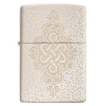 ⭐ Encendedor Zippo Text Vidrio Mercurio Celta MZ49599