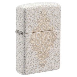 ⭐ Encendedor Zippo Text Vidrio Mercurio Celta MZ49599