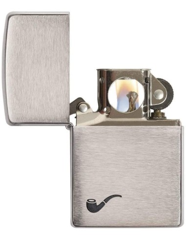⭐ Encendedores Zippo Custom Pipe para pipas