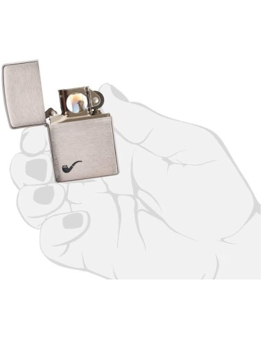 ⭐ Encendedores Zippo Custom Pipe para pipas
