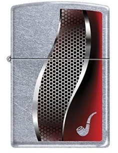 ⭐ Encendedores Zippo Pipe Red - Rojo. 100% Genuinos. Zippo Colors