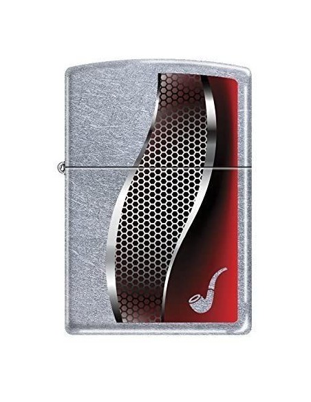 ⭐ Encendedores Zippo Pipe Red - Rojo. 100% Genuinos. Zippo Colors