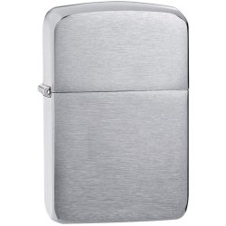 ⭐ Encendedor Zippo Classic 1941 Brush Chrome - Plateado