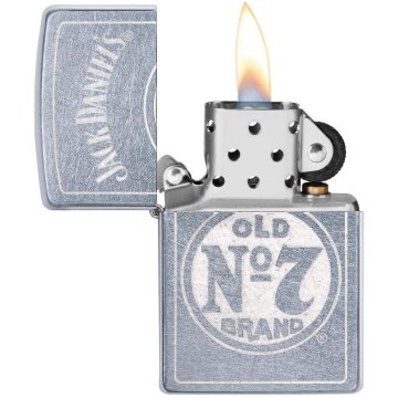 ⭐ Encendedor Zippo Back Jack Daniel's Old  29757