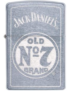 ⭐ Encendedor Zippo Back Jack Daniel's Old  29757